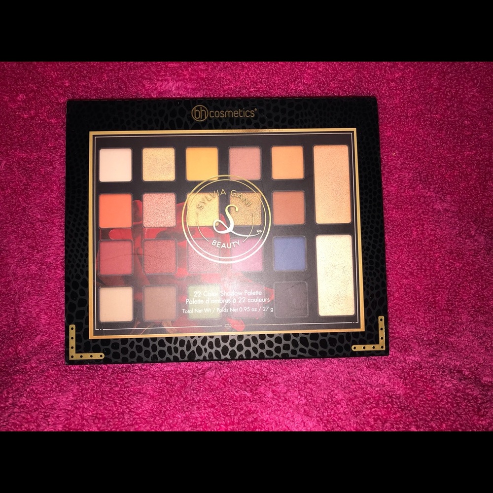 BH cosmetics palette new never used